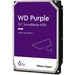 WD-IMSourcing Purple WD60PURZ 6 TB Hard Drive - 3.5" Internal - SATA (SATA/600) - Network Video Recorder Device Supported - 5700rpm