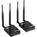SIIG Dual Antenna 5G Wireless 1080p HDMI Extender with IR - 100M - HDMI 1.3, HDCP 1.4, and DVI 1.0 Compatible