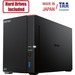 Buffalo LinkStation SoHo 720DB 4TB Hard Drives Included (2 x 2TB, 2 Bay) - Hexa-core (6 Core) 1.30 GHz - 2 x HDD Supported - 2 x HDD Installed - 4 TB Installed HDD Capacity - 2 GB RAM - Serial ATA/600 Controller - RAID Supported 0, 1, JBOD - 2 x Total Bay