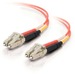 C2G 4m LC-LC 50/125 OM2 Duplex Multimode Fiber Optic Cable (TAA Compliant) - Orange - 13.12 ft Fiber Optic Network Cable for Network Device, ATM - First End: 2 x LC Network - Male - Second End: 2 x LC Network - Male - 50/125 µm - Orange - 1 Each - T