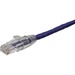 Axiom 75FT CAT6 UTP 550mhz Patch Cable Clear Snagless Boot (Purple) - TAA Compliant - 75 ft Category 6 Network Cable for Network Device - First End: 1 x RJ-45 Network - Male - Patch Cable - Purple - TAA Compliant