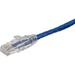 Axiom 7FT CAT6 UTP 550mhz Patch Cable Clear Snagless Boot (Blue) - TAA Compliant - 7 ft Category 6 Network Cable for Network Device - First End: 1 x RJ-45 Network - Male - Patch Cable - Blue - TAA Compliant