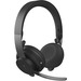 Logitech Zone Wireless Plus Headset - Stereo - USB Type A, USB Type C - Wireless - Bluetooth - 98.4 ft - On-ear - Binaural - Ear-cup - Noise Cancelling, Omni-directional, MEMS Technology Microphone - Noise Canceling
