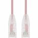 AddOn Cat.6 UTP Patch Network Cable - 40 ft Category 6 Network Cable for Network Device - First End: 1 x RJ-45 Network - Male - Second End: 1 x RJ-45 Network - Male - Patch Cable - 24 AWG - Pink - 1