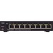Cisco SG250-08HP 8-Port Gigabit PoE Smart Switch - 8 Ports - Manageable - Gigabit Ethernet - 1000Base-X - Refurbished - 2 Layer Supported - 61.40 W Power Consumption - Twisted Pair - PoE Ports - Rack-mountable - Lifetime Limited Warranty
