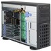 Supermicro SuperChassis 745BTQ-R920B - Tower - Black - 4U - 11 x Bay - 5 x 3.15" x Fan(s) Installed - 2 x 920 W - Power Supply Installed - EATX, ATX, Micro ATX Motherboard Supported - 3 x External 5.25" Bay - 8 x External 2.5"/3.5" Bay(s) - 7x Slot(s) - 2