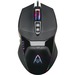 iMouse X5 - 6400 DPI, RGB illuminated Gaming Mouse - 6 level adjustable DPI up to 6400 - 7 buttons - adjustable weight - RGB chromatic lighting