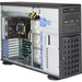 Supermicro SuperChassis 745BAC-R1K23B - Tower - Black - 4U - 11 x Bay - 5 x 3.15" x Fan(s) Installed - 2 x 1230 W - Power Supply Installed - EATX, ATX, Micro ATX Motherboard Supported - 5 x Fan(s) Supported - 3 x External 5.25" Bay - 8 x Internal 2.5"/3.5