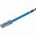 Panduit TX6A 10Gig Cat.6a Patch Network Cable - 25 ft Category 6a Network Cable for Network Device - First End: 1 x RJ-45 Network - Male - Second End: 1 x RJ-45 Network - Male - 10 Gbit/s - Patch Cable - Blue