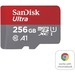 SanDisk Ultra 256 GB UHS-I microSDXC - 120 MB/s Read - 10 Year Warranty