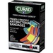 Curad Finger/Knuckle Antibacterial Bandage - Assorted Sizes - 1.75" x 2" , 1.50" x 3" - 1/Box - 20 Per Box - Multi - Fabric