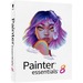 Corel Painter Essentials v.8.0 - Box Pack - 1 User - Mini Box Packing - Image Editing - DVD-ROM - English, French - Mac, PC - Windows, Mac OS Supported