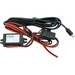 Gamber-Johnson Power Supply 12-24 VDC 5V 3A Bare Wire USB-C - 5 V DC/3 A Output