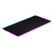 SteelSeries Cloth RGB Gaming Mousepad - 0.16" x 48.03" x 23.23" Dimension - Black - Silicon, Rubber, Fabric - Anti-slip