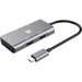 Comprehensive VersaHub VHUB-USBC2A2C USB Hub - USB 3.2 (Gen 2) Type C - External - 4 USB Port(s) - UASP Support - iPadOS, PC, Mac, Chrome OS, Android