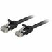 Comprehensive Cat.6a UTP Patch Network Cable - 5 ft Category 6a Network Cable for Network Device - First End: 1 x RJ-45 Network - Male - Second End: 1 x RJ-45 Network - Male - Patch Cable - Black