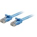 Comprehensive Cat.6a UTP Patch Network Cable - 25 ft Category 6a Network Cable for Network Device - First End: 1 x RJ-45 Network - Male - Second End: 1 x RJ-45 Network - Male - Patch Cable - Blue