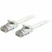 Comprehensive Cat.6a UTP Patch Network Cable - 25 ft Category 6a Network Cable for Network Device - First End: 1 x RJ-45 Network - Male - Second End: 1 x RJ-45 Network - Male - Patch Cable - White