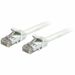 Comprehensive Cat.6a UTP Patch Network Cable - 100 ft Category 6a Network Cable for Network Device - First End: 1 x RJ-45 Network - Male - Second End: 1 x RJ-45 Network - Male - Patch Cable - White