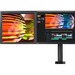 LG Ultrawide 34BN780-B 34" WQHD LED LCD Monitor - 21:9 - 34" Class - In-plane Switching (IPS) Technology - 3440 x 1440 - 16.7 Million Colors - FreeSync - 300 Nit - 5 ms - 75 Hz Refresh Rate - HDMI - DisplayPort - USB Hub