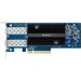 Synology Dual-Port 10GbE Adapter - PCI Express 3.0 x8 - 2 Port(s) - Optical Fiber - 10GBase-SR, 10GBase-LR - Plug-in Card