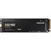 Samsung 980 PCIe 3.0 NVMe Gaming SSD 500GB - Desktop PC Device Supported - 3100 MB/s Maximum Read Transfer Rate - 256-bit Encryption Standard - 5 Year Warranty