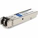 AddOn Cisco and Juniper Networks Compatible TAA Compliant 1000Base-SX SFP Transceiver (MMF, 850nm, 550m, LC, DOM) - For Data Networking, Optical Network - LC 1000Base-SX Network - Optical Fiber - 0 mil Wavelength - Multi-mode - Gigabit Ethernet - 1000Base