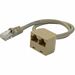 StarTech.com 2-to-1 RJ45 Splitter Cable Adapter - Network splitter - RJ-45 (M) - RJ-45 (F) - Connect two 10/100 Ethernet devices to a single Cat5/Cat5e cable drop