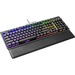 EVGA Z15 Gaming Keyboard - Cable Connectivity - USB 2.0 Interface Volume Control, Multimedia Hot Key(s) - Mechanical Keyswitch