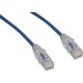 ENET Cat.6 Network Cable - 40 ft Category 6 Network Cable for Network Device - First End: 1 x RJ-45 Network - Male - Second End: 1 x RJ-45 Network - Male - 28 AWG - Blue
