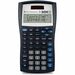 Texas Instruments TI-30XIIS Scientific Calculator - Impact Resistant Cover, Dual Power, Plastic Key, Color Coded Key - 2 Line(s) - 11 Digits - LCD - Battery/Solar Powered - Hard Plastic