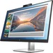 HP E24d G4 23.8" Full HD LED LCD Monitor - 16:9 - Black - 24" Class - In-plane Switching (IPS) Technology - 1920 x 1080 - 250 Nit - 5 ms - HDMI - DisplayPort - USB Hub