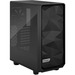 Fractal Design Meshify 2 Compact Black TG Light Tint - Mid-tower - Black - Tempered Glass, Steel, Mesh - 6 x Bay - 3 x 4.72" , 5.51" x Fan(s) Installed - 0 - ATX, Mini ATX, Mini ITX Motherboard Supported - 7 x Fan(s) Supported - 0 x External 5.25" Bay - 0