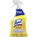 Lysol Advanced Deep Cleaner - Spray - 32 oz (2 lb) - Lemon Breeze Scent - 1 Each - Clear