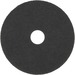 3M Black Stripper Pad 7200 - 5/Carton - Round x 10" Diameter - Stripping, Floor - Concrete, Vinyl Composition Tile (VCT) Floor - 175 rpm to 600 rpm Speed Supported - Textured, Abrasive, Washable, Reusable - Nylon, Polyester Fiber - Black