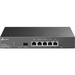TP-Link SafeStream Gigabit Multi-WAN VPN Router - 6 Ports - 1 - Gigabit Ethernet Lifetime Warranty