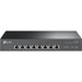 TP-Link TL-SX1008 - 8 Port 10G/Multi-Gig Unmanaged Ethernet Switch - Limited Lifetime Protection - Desktop/Rackmount - Plug & Play - Sturdy Metal Casing - Speed Auto-Negotiation