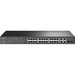 TP-Link TL-SL2428P - 24 Port Fast Ethernet Smart Managed PoE Switch - Limited Lifetime Warranty - 24 PoE+ Ports @250W, w/ 4 Gigabit Ports + 2 Combo SFP Slots - Omada SDN Integrated - PoE Recovery