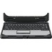Panasonic Premium Keyboard - 87 Key - English (US) - Notebook, Tablet, Vehicle Dock, Docking Station - TouchPad - PC - Black, Silver