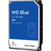 WD Blue WD20EZBX 2 TB Hard Drive - 3.5" Internal - SATA (SATA/600) - Desktop PC Device Supported - 7200rpm - 2 Year Warranty - 20 Pack