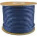 4XEM Cat6A Bulk Cable (Blue) - 1000 ft Category 6a Network Cable for Network Device, Home Theater System, Desktop Computer - Bare Wire - Bare Wire - 10 Gbit/s - CM - 23 AWG - Blue