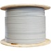 4XEM Cat6A Bulk Cable (White) - 1000 ft Category 6a Network Cable for Network Device, Home Theater System, Desktop Computer - Bare Wire - Bare Wire - 10 Gbit/s - CM - 23 AWG - White