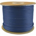 4XEM Cat7 Bulk Cable (Blue) - 1000 ft Category 7 Network Cable for Network Device, Home Theater System, Desktop Computer - Bare Wire - Bare Wire - 10 Gbit/s - Shielding - CM - 23 AWG - Blue