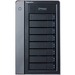 Promise PegasusPro R8 NAS/DAS Storage System - Intel Core i5 i5-8500 Hexa-core (6 Core) 3 GHz - 8 x HDD Supported - 8 x HDD Installed - 32 TB Installed HDD Capacity - 8 x SSD Supported - 0 x SSD Installed - 32 GB RAM DDR4 SDRAM - Serial ATA/600 Controller