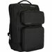 Targus 2 Office TBB615GL Carrying Case (Backpack) for 15" to 17.3" Notebook - Black - Bacterial Resistant, Drop Resistant - Fabric Body - Shoulder Strap, Handle - 20.3" Height x 6.1" Width x 14.6" Depth - 7.40 gal Volume Capacity
