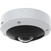 AXIS M3057-PLVE MkII 6 Megapixel Indoor/Outdoor Network Camera - Dome - 65.62 ft Infrared Night Vision - H.264 (MPEG-4 Part 10/AVC), H.265 (MPEG-H Part 2/HEVC), MJPEG, H.264, H.265, Zipstream, H.264B, H.264H, H.264M - 2560 x 1440 Fixed Lens - RGB CMOS - P