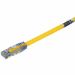 Panduit TX6A 10Gig Cat.6a Patch Network Cable - 9.84 ft Category 6a Network Cable for Network Device - First End: 1 x RJ-45 Network - Male - Second End: 1 x RJ-45 Network - Male - 10 Gbit/s - Patch Cable - Yellow