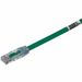 Panduit TX6A 10Gig Cat.6a Patch Network Cable - 16.40 ft Category 6a Network Cable for Network Device - First End: 1 x RJ-45 Network - Male - Second End: 1 x RJ-45 Network - Male - 10 Gbit/s - Patch Cable - Green