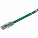 Panduit TX6A 10Gig Cat.6a Patch Network Cable - 9.84 ft Category 6a Network Cable for Network Device - First End: 1 x RJ-45 Network - Male - Second End: 1 x RJ-45 Network - Male - 10 Gbit/s - Patch Cable - Green
