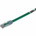 Panduit TX6A 10Gig Cat.6a Patch Network Cable - 25 ft Category 6a Network Cable for Network Device - First End: 1 x RJ-45 Network - Male - Second End: 1 x RJ-45 Network - Male - 10 Gbit/s - Patch Cable - Green
